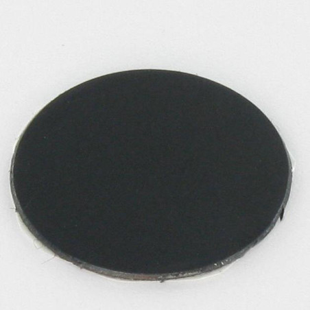 1 x Embellecedor adhesivo diámetro 20 Negro