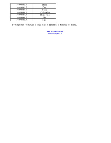 1 x Embellecedor adhesivo diámetro 20 Negro