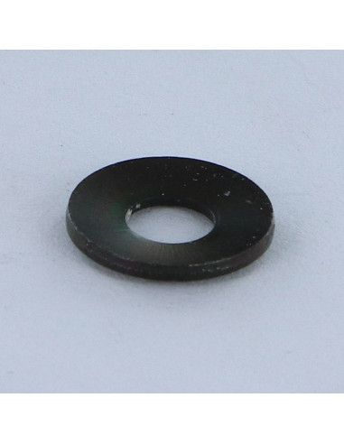 1 x Arandelas contacto M4X10X0.9 Acero cincado...