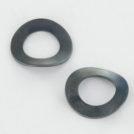 1 x Arandela ONDUFLEX M2.5 Acero bruto Tipo con 1 onda