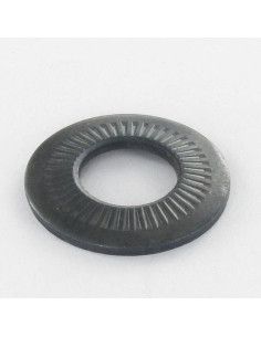 Arandelas contacto M6X14X1.3 Acero bruto serie M (Media)