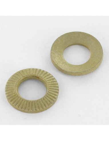 1 x Arandelas contacto M6X12X1.2 Bicromato...