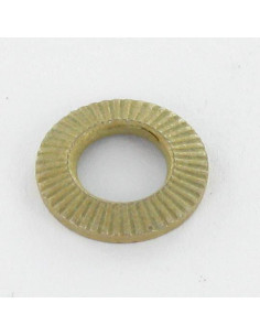 Arandelas contacto M6X12X1.2 Bicromato serie Z (estrecha) 2