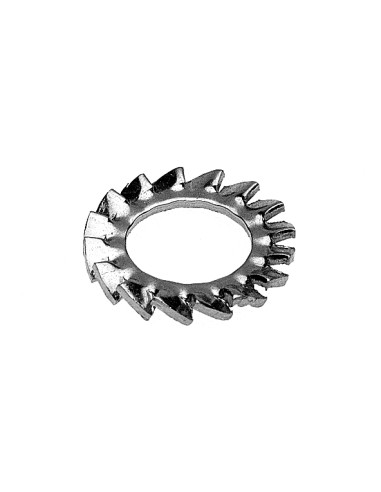 1 x Arandela abanico con dentado exterior AZ M8...
