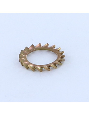 1 x Arandela abanico con dentado exterior AZ...