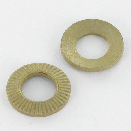 1 x Arandelas contacto M20X40X3.2 Bicromato serie M (Media)