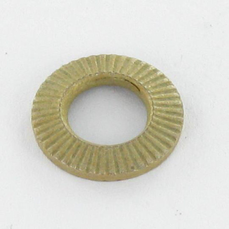 1 x Arandelas contacto M20X40X3.2 Bicromato serie M (Media)