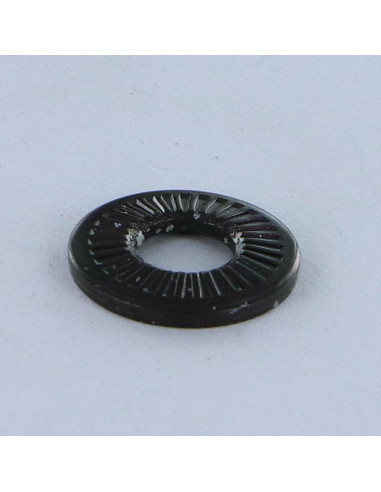 1 x Arandelas contacto M3X8X0.6 Acero cincado...
