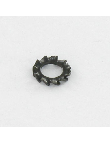 1 x Arandela abanico con dentado exterior AZ M6...