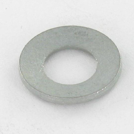 1 x Arandelas contacto M16X32X2.8 Acero cincado blanco serie M (Media)