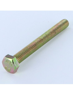 Tornillo metales cabeza hexagonal M8X100 Clase 8.8 Bicromato