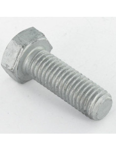 Tornillo metales cabeza hexagonal M5X12 Clase 8.8 dacromet