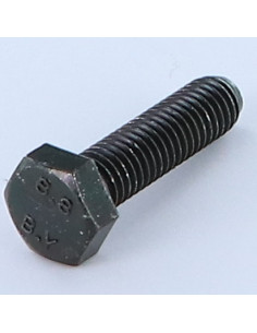 Tornillo metales cabeza hexagonal M6X45 Clase 8.8 Acero...