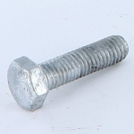1 x Tornillo metales cabeza hexagonal M8X30 Clase 8.8 fuerte resistencia a la corrosión Acero galvanizado en caliente