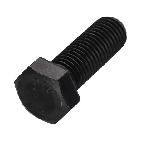1 x Tornillo metales cabeza hexagonal M18X60 Clase 8.8 Acero bruto