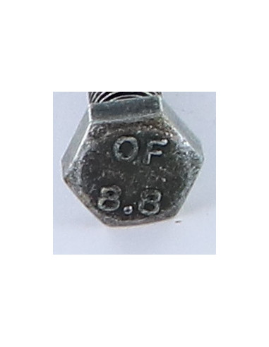 1 x Tornillo metales cabeza hexagonal M10X100...