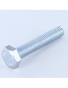 Tornillo metales cabeza hexagonal M5X25 Clase 8.8 Acero...