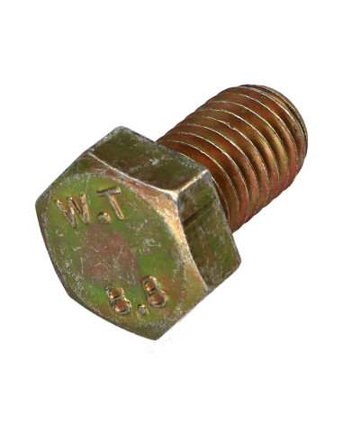 1 x Tornillo metales cabeza hexagonal M12X25...
