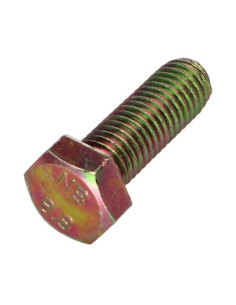 Tornillo metales cabeza hexagonal M12X40 Clase 8.8 Bicromato