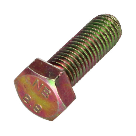 1 x Tornillo metales cabeza hexagonal M12X40 Clase 8.8 Bicromato