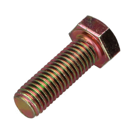 1 x Tornillo metales cabeza hexagonal M12X40 Clase 8.8 Bicromato