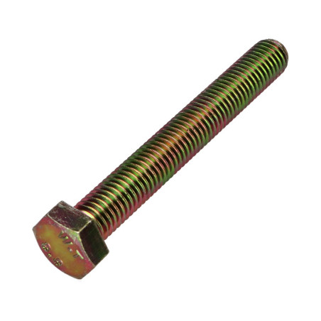 1 x Tornillo metales cabeza hexagonal M12X90 Clase 8.8 Bicromato