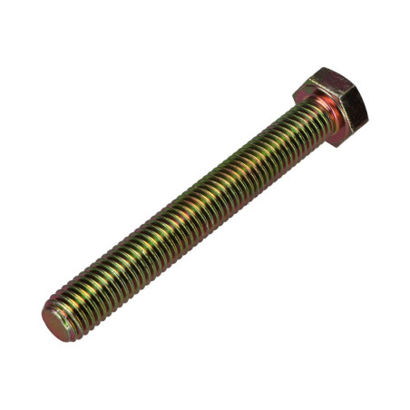 1 x Tornillo metales cabeza hexagonal M12X90 Clase 8.8 Bicromato