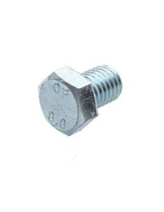 Tornillo metales cabeza hexagonal M14X25 Clase 8.8 Acero...