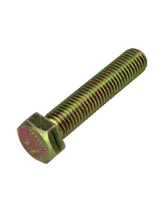 Tornillo metales cabeza hexagonal M14X60 Clase 8.8 Bicromato