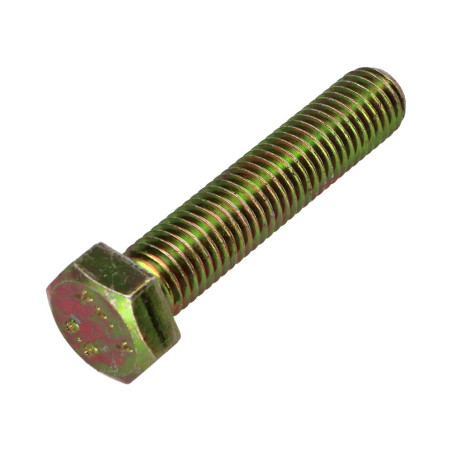 1 x Tornillo metales cabeza hexagonal M14X60 Clase 8.8 Bicromato
