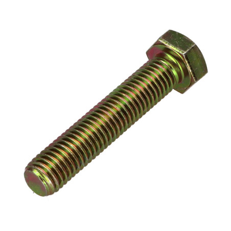 1 x Tornillo metales cabeza hexagonal M14X60 Clase 8.8 Bicromato