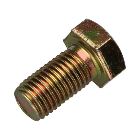 1 x Tornillo metales cabeza hexagonal M16X40 Clase 8.8 Bicromato