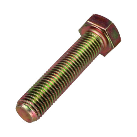 1 x Tornillo metales cabeza hexagonal M16X70 Clase 8.8 Bicromato
