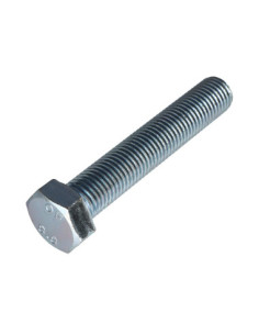 Tornillo metales cabeza hexagonal M16X100 Clase 8.8 Acero...