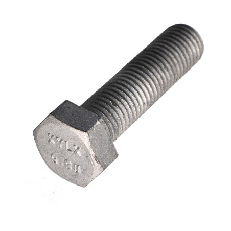 1 x Tornillo metales cabeza hexagonal M20X50 Clase 8.8 fuerte resistencia a la corrosión Acero galvanizado en caliente