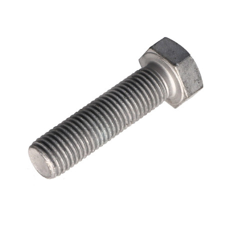 1 x Tornillo metales cabeza hexagonal M20X50 Clase 8.8 fuerte resistencia a la corrosión Acero galvanizado en caliente