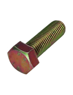 Tornillo metales cabeza hexagonal M20X50 Clase 8.8 Bicromato