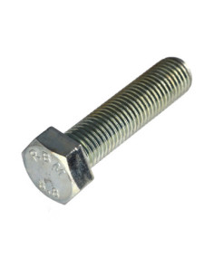 Tornillo metales cabeza hexagonal M20X80 Clase 8.8 Acero...