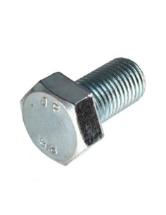 Tornillo metales cabeza hexagonal M24X40 Clase 8.8 Acero...