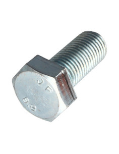 Tornillo metales cabeza hexagonal M24X55 Clase 8.8 Acero...