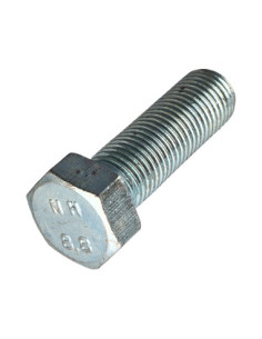 Tornillo metales cabeza hexagonal M24X65 Clase 8.8 Acero...