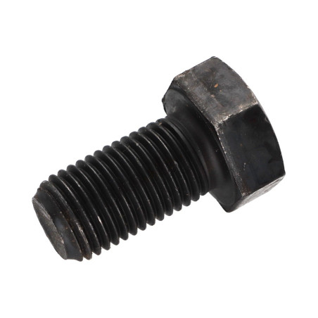 1 x Tornillo metales cabeza hexagonal M27X50 Clase 8.8 Acero bruto