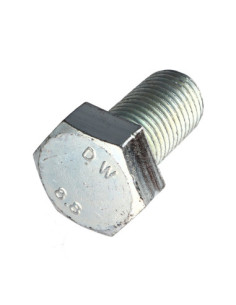 Tornillo metales cabeza hexagonal M30X50 Clase 8.8 Acero...