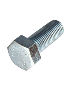 Tornillo metales cabeza hexagonal M30X70 Clase 8.8 Acero...