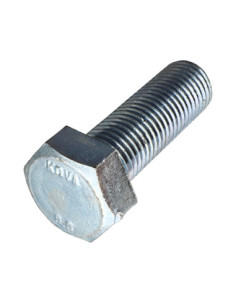 Tornillo metales cabeza hexagonal M30X100 Clase 8.8 Acero...