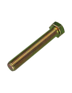 Tornillo metales cabeza hexagonal M20X90 Clase 8.8 Bicromato 2