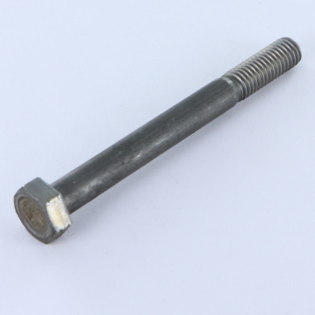 1 x Cuerpo de perno roscado parcial cabeza hexagonal M8X60 Clase 6.8 Acero bruto