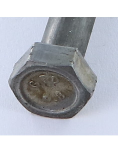 Cuerpo de perno roscado parcial cabeza hexagonal M8X60... 2