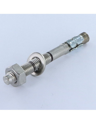 1 x Anclaje Anclaje R-XPT M8X75 Inoxidable A4...