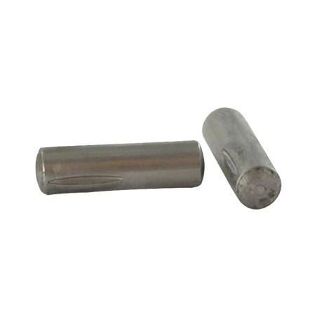 1 x Pasador estriado enchufable Inoxidable A1 G05 3X12